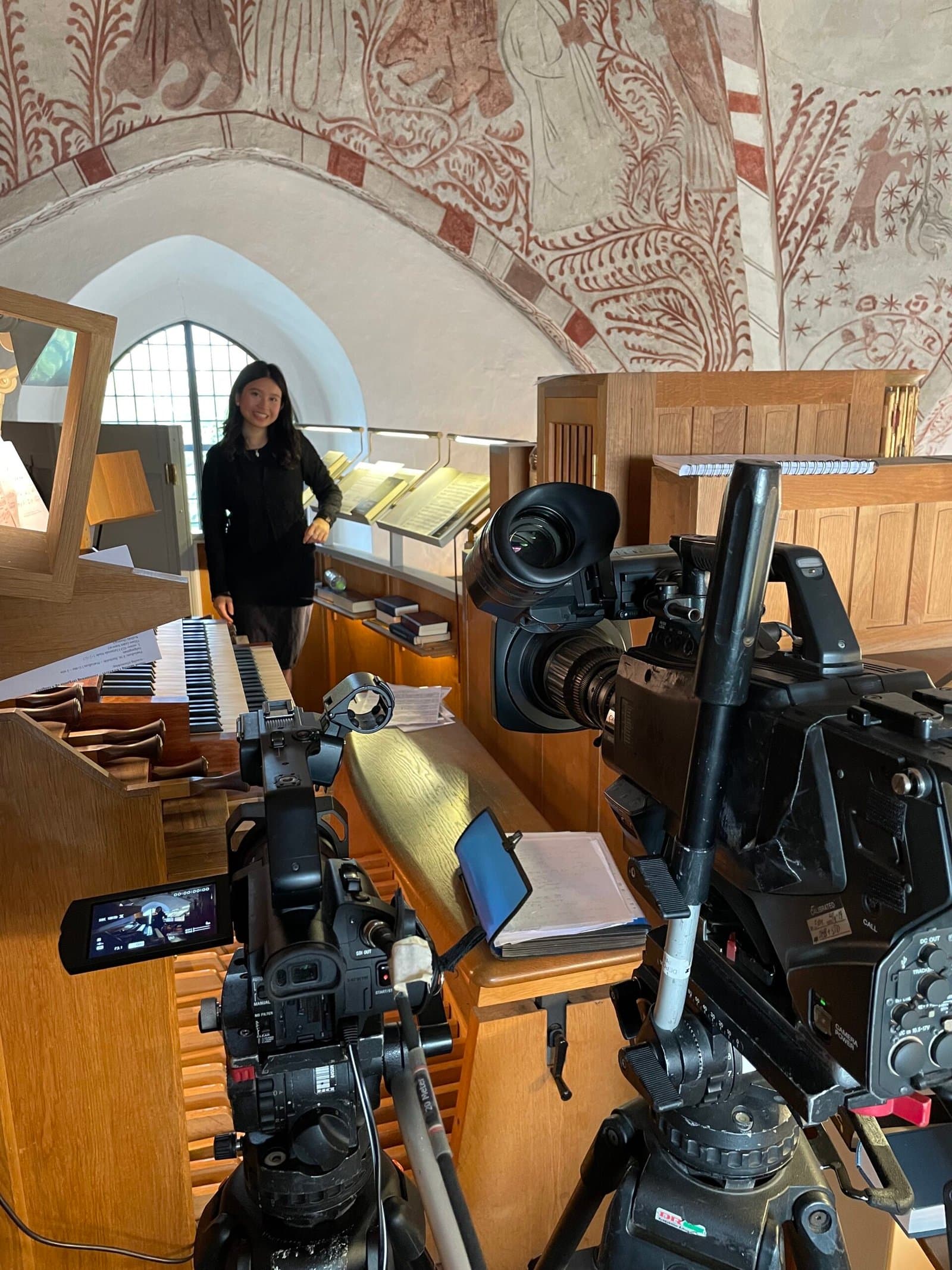 Two-Day Recording on National Danish Television (DR)