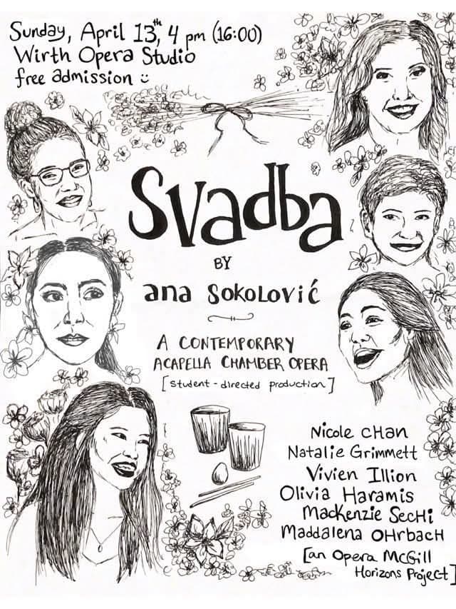 Svada by Ana Sokolović – Opera Horizons