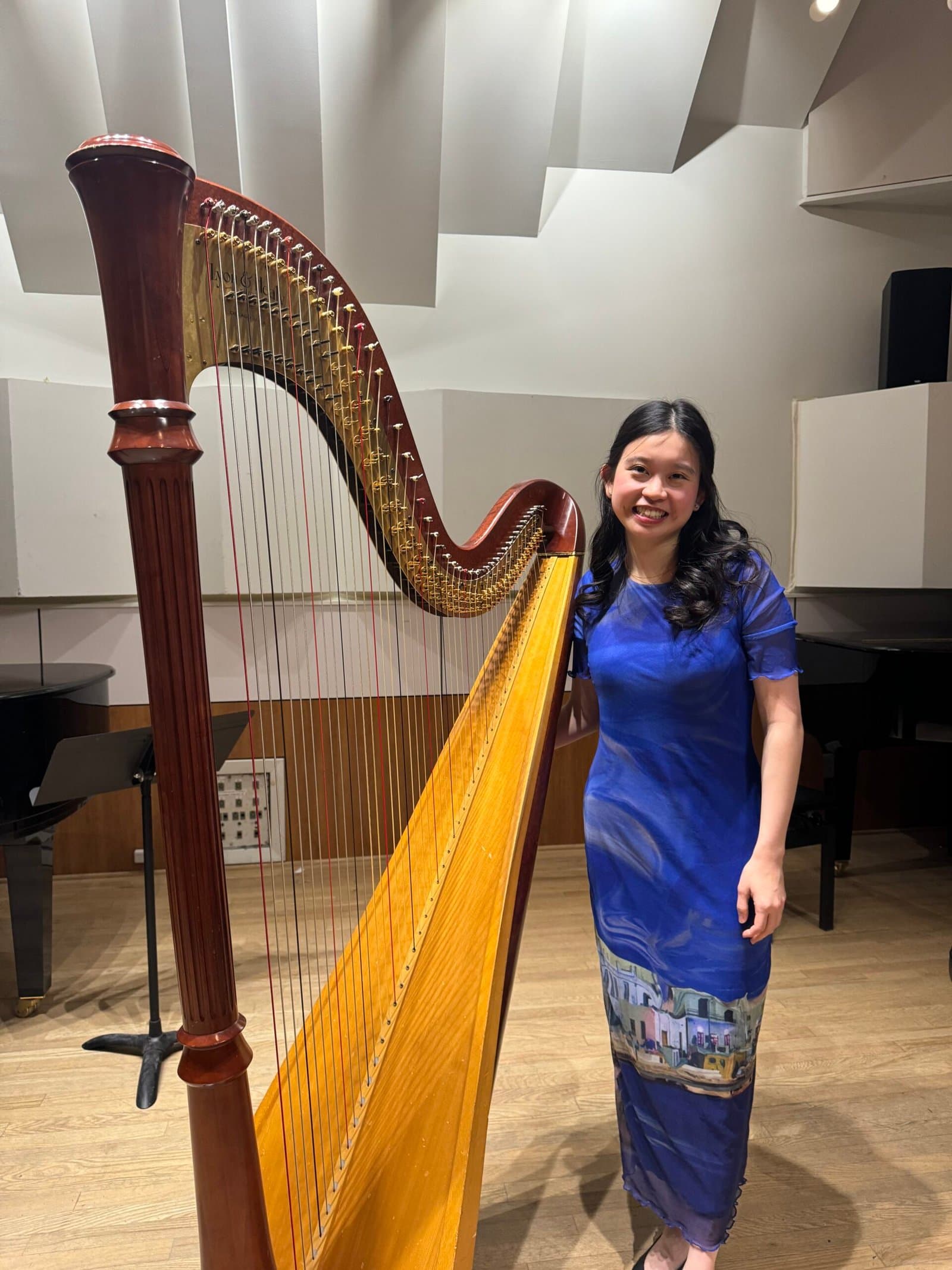 Harp Performance – Voice and Harp