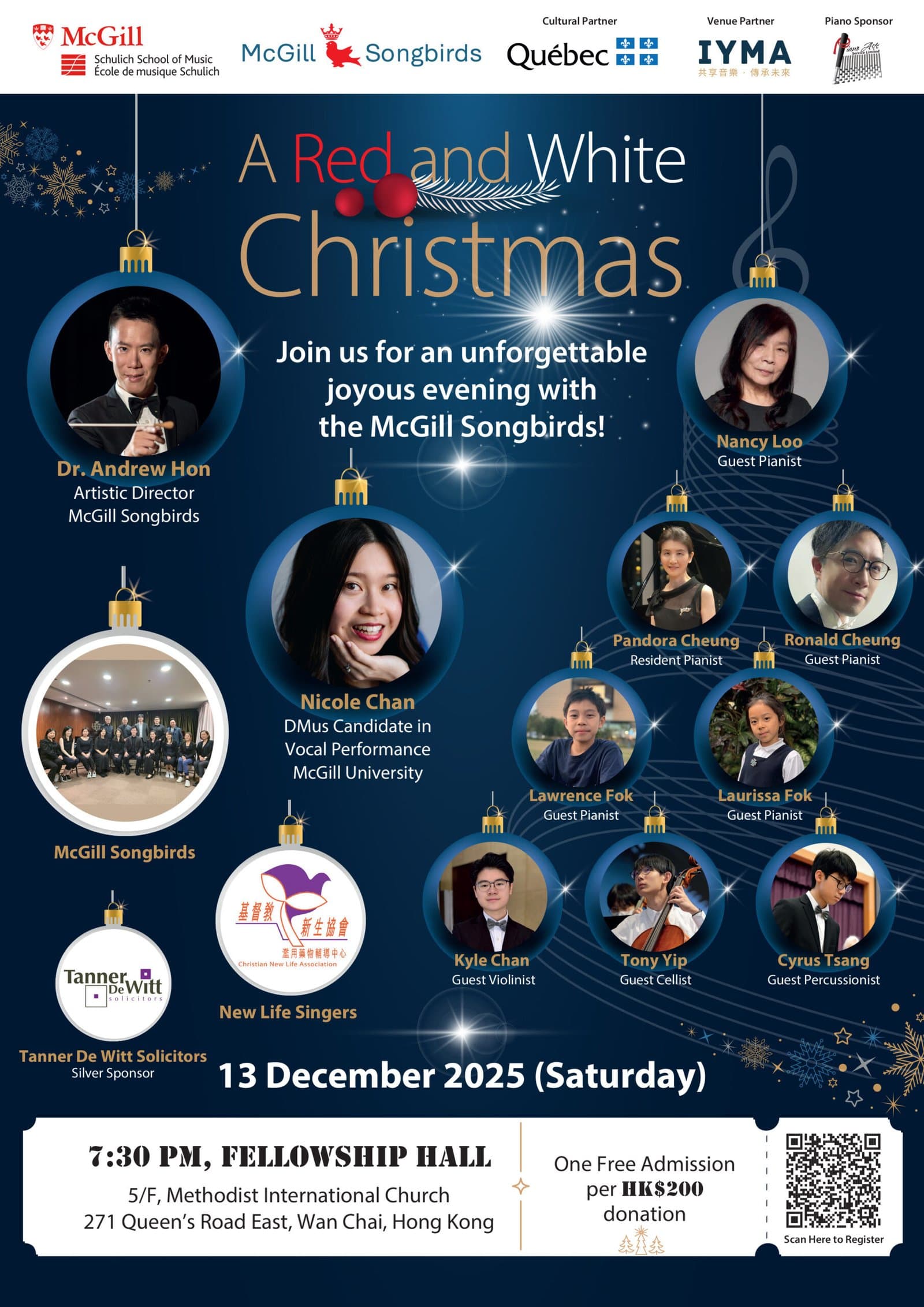 McGill Songbirds’ Concert in Hong Kong