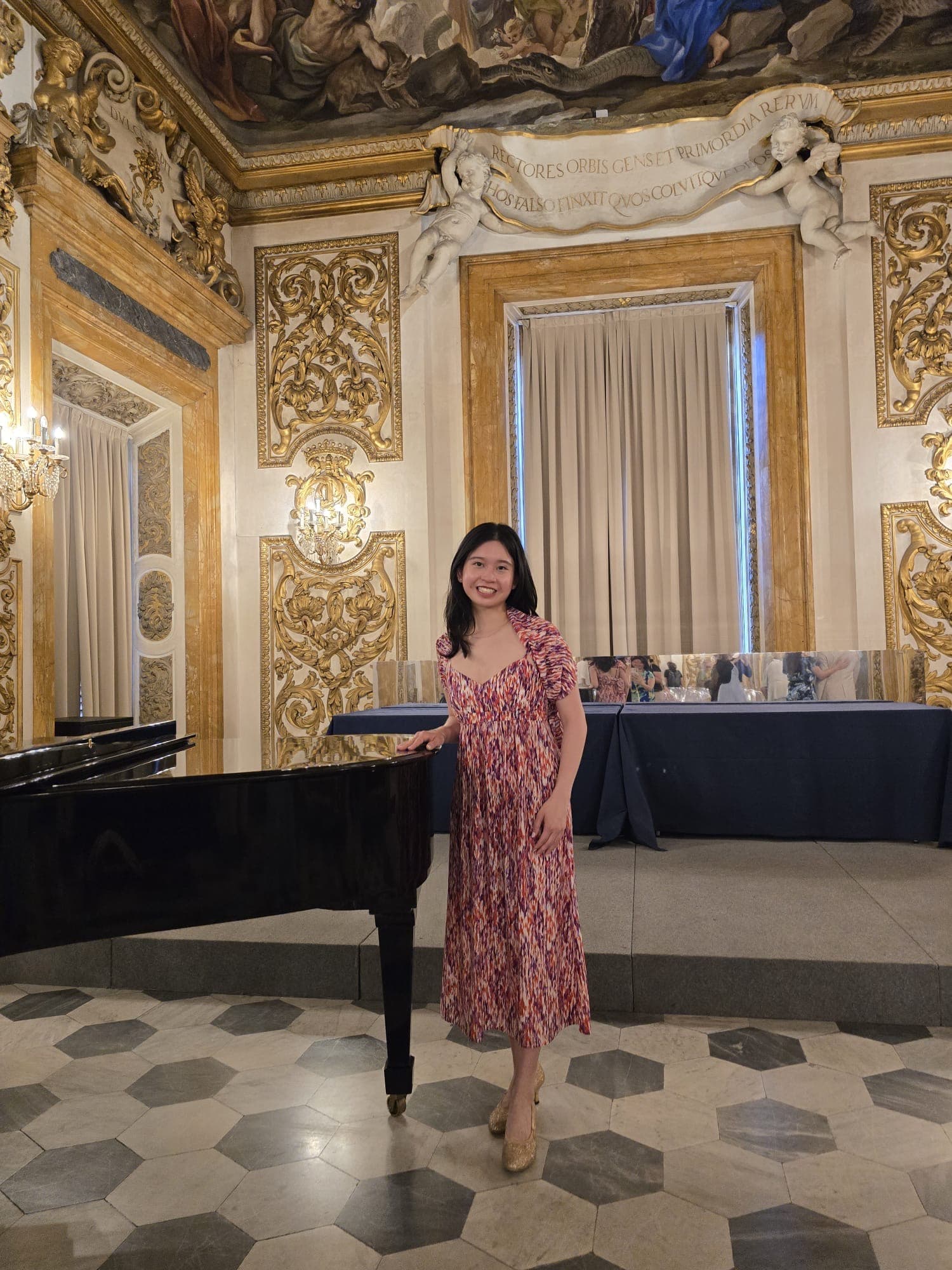 Concert at Palazzo Medici Riccardi, Firenze, Italy