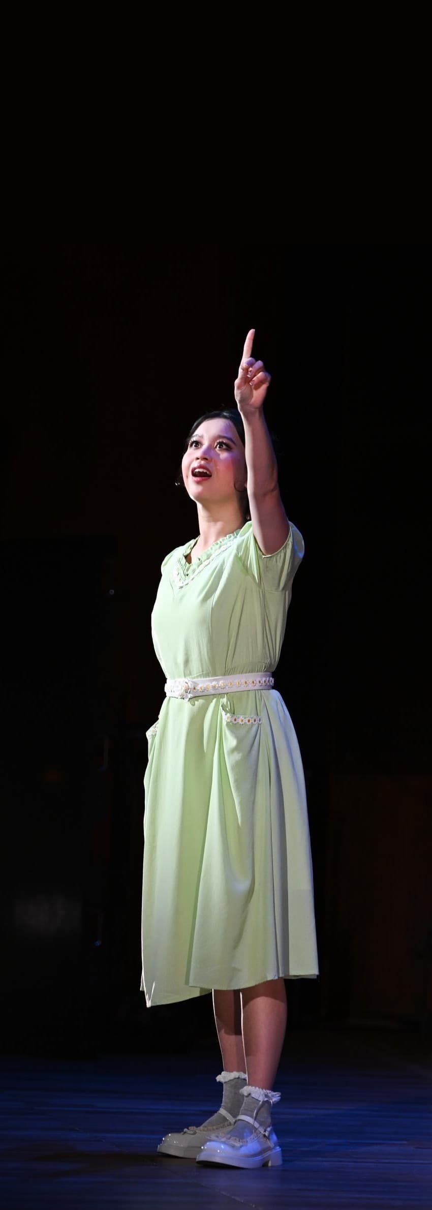 Nicole Chan in recital