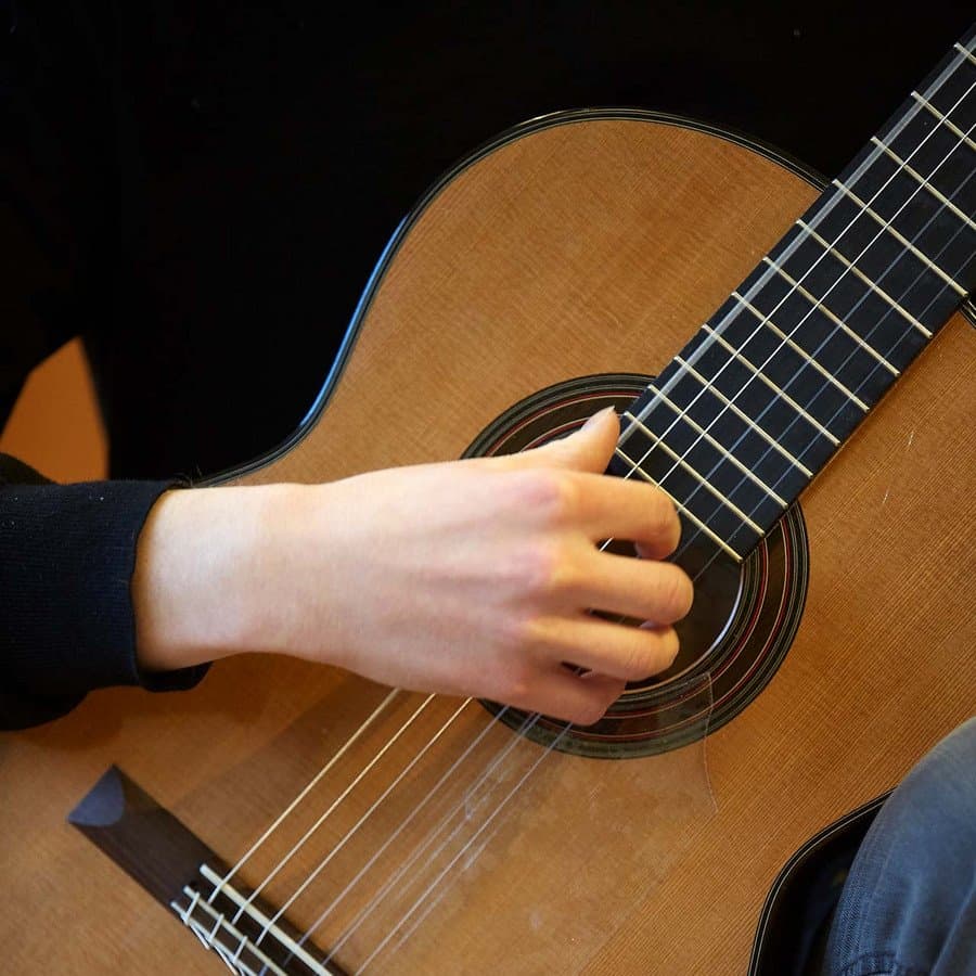 Voice and Guitar Concert in the Garrison Church